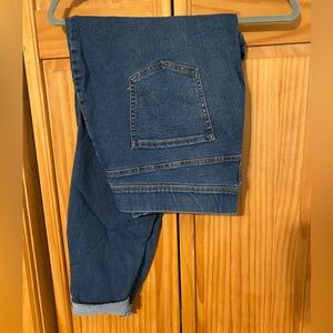 Terra & Sky Dark Blue Denim Jeans